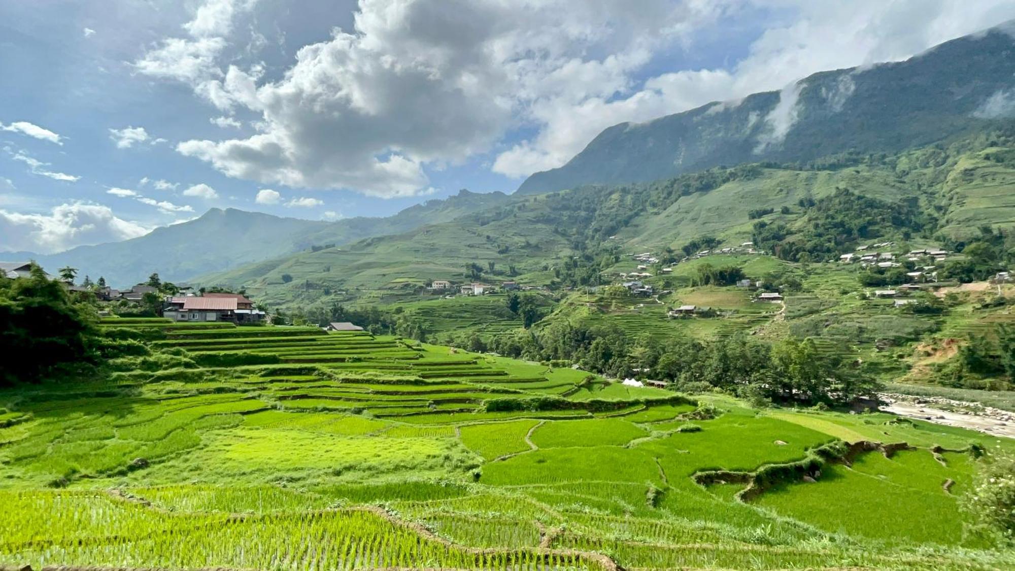 S Plus Bungalow Sa Pa Luaran gambar